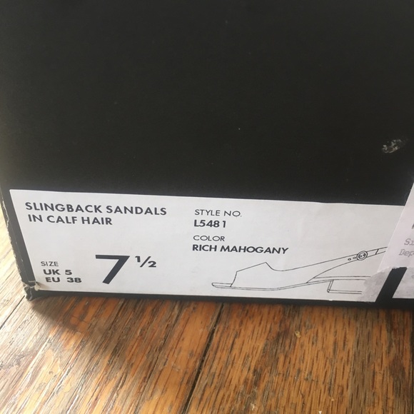 🌈sold🌈 J.Crew Slingback Sandals - Picture 8 of 8